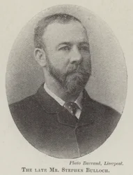 Den bortgångne herr Stephen Bulloch