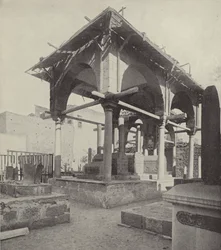 Mamelukernas gravar, i området där Israels barn tillbringade så många år i Egypten