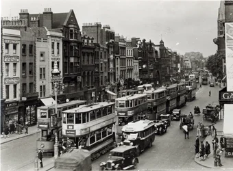 Whitechapel High Street, London, ca 1930