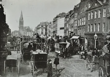 Whitechapel High Street, österut, 1890