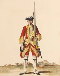 ?27:e fotregementet?, 1742 ca