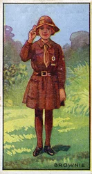 En brownie, 1923