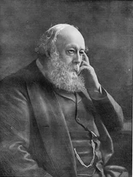 En stor premiärminister: The Marquess of Salisbury, K.G, framsidan av The Graphic, 19 juli 1902