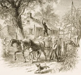 A Homestead in Kansas, från 