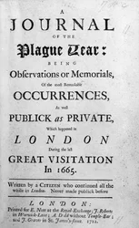 A Journal of the Pest Year, 1665