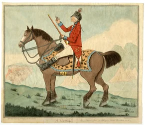 "Ett porträtt" [George Washington]
