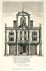 En scen från kejsarinnan av Marocko av Elkanah Settle, 1813