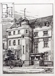 A Sculptors Studio, 1892