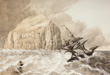A Shipwreck against the Bass Rock, Firth of Forth, från 