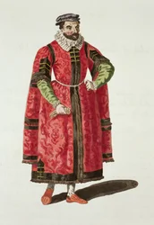En rik köpman i London 1588