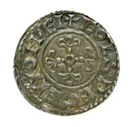 Ett öre, från Vilhelm I:s regeringstid (silver)