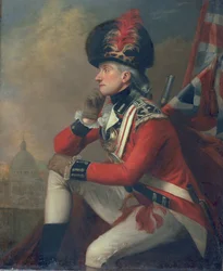 En soldat, kallad major John Andre