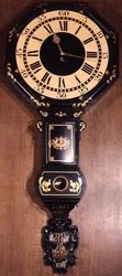 Act of Parliament klocka inskriven The Gift of Sir Francis Forbes, 1714