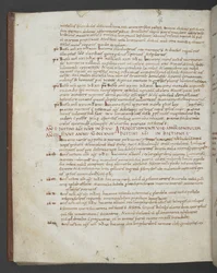Lägg till MS 16974 f.112v Eusebius av Caesarea, Chronicon, med tillägg från St Hieronymus, Prosper av Aquitaine, Marius av Avenches och en anonym författare (vellum)