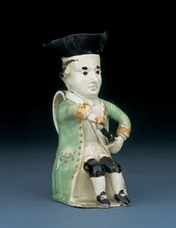 Amiral Lord Rodney toby kanna, ca 1782