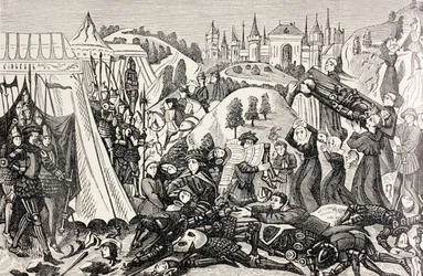Efter slaget vid Hastings, c.1880