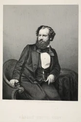 Albert Smith, Esq., pub. C. 1850 (gravyr)