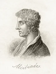 Alcibiades Cleiniou Scambonides, från 