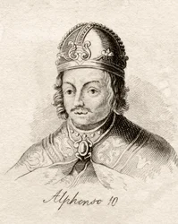 Alfonso X av Kastilien, från 