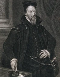 Ambrose Dudley (ca 1528-90), från "Lodge