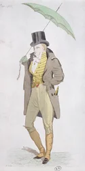 En engelsk dandy, c.1802