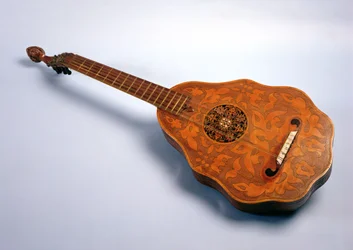 En föräldralös som sägs vara gjord för Elizabeth I av John Rose 1580 (trä) (se även 123714-15 & 834111)