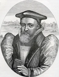 Ärkebiskop Abbot efter Simon Pass från History of the British People