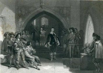 Arrestering av Lord Strafford, 1640