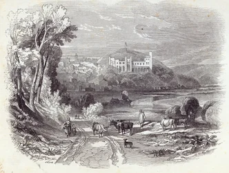 Arundel Castle and Town, från 