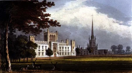 Ashbridge House, från R. Ackermanns (1764-1834) 