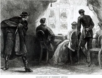 Mordet på president Lincoln, 14 april 1865