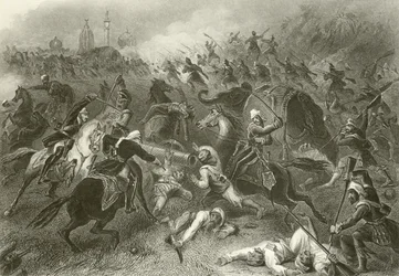 Attackera myteristerna före Cawnpore