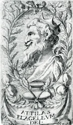 Hunnen Attila