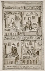 Bakers of York, 1595-1596 (sepiafoto)