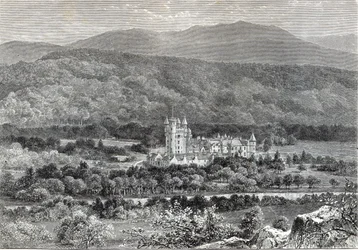 Balmoral, från 