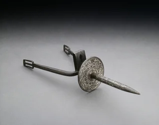 Barbarysporre, 1600-tal (järn)