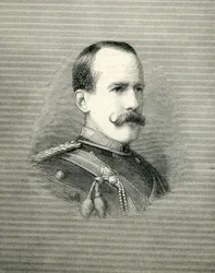 Baron Vernon, Seconder in the House of Lords, Illustration från The Graphic February, 1884
