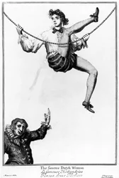Bartholomew Fair, London: Den berömda holländska kvinnan