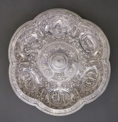 Bassäng, 1618