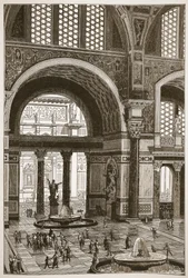 Caracalla-baden (restaurerade)