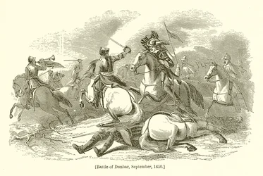 Slaget vid Dunbar, september 1650
