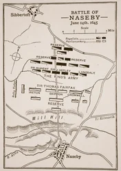 Slaget vid Naseby, 14 juni 1645