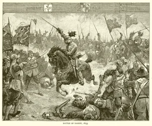 Slaget vid Naseby, 1645