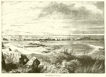 Battlefield of Cannae