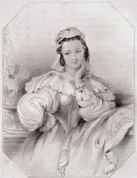 Beatrice (Beatrix), brorsdotter till Leonato Beatrice, brorsdotter till Leonato (Much Ado About Nothing) i - "" Shakespeare Women