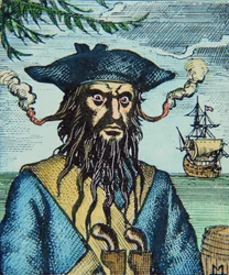 Piraten Blackbeard