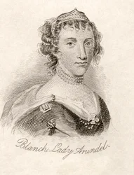 Blanche Somerset, Baroness Arundell av Wardour, från 