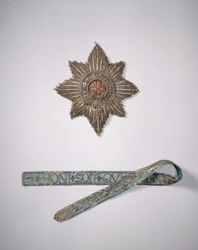 Bonnie Prince Charlies Star and Garter, 1600-talet