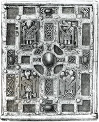 Book-Shrine eller Cumdach of Molaise, c.1001-1025