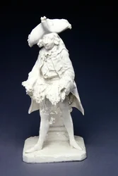 Bågefigur av Henry Woodward som 